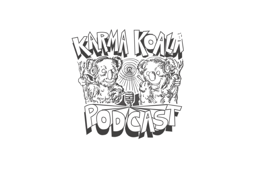Karma Koala Podcast Logo